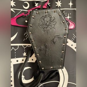 Hot Topic Coffin Bag